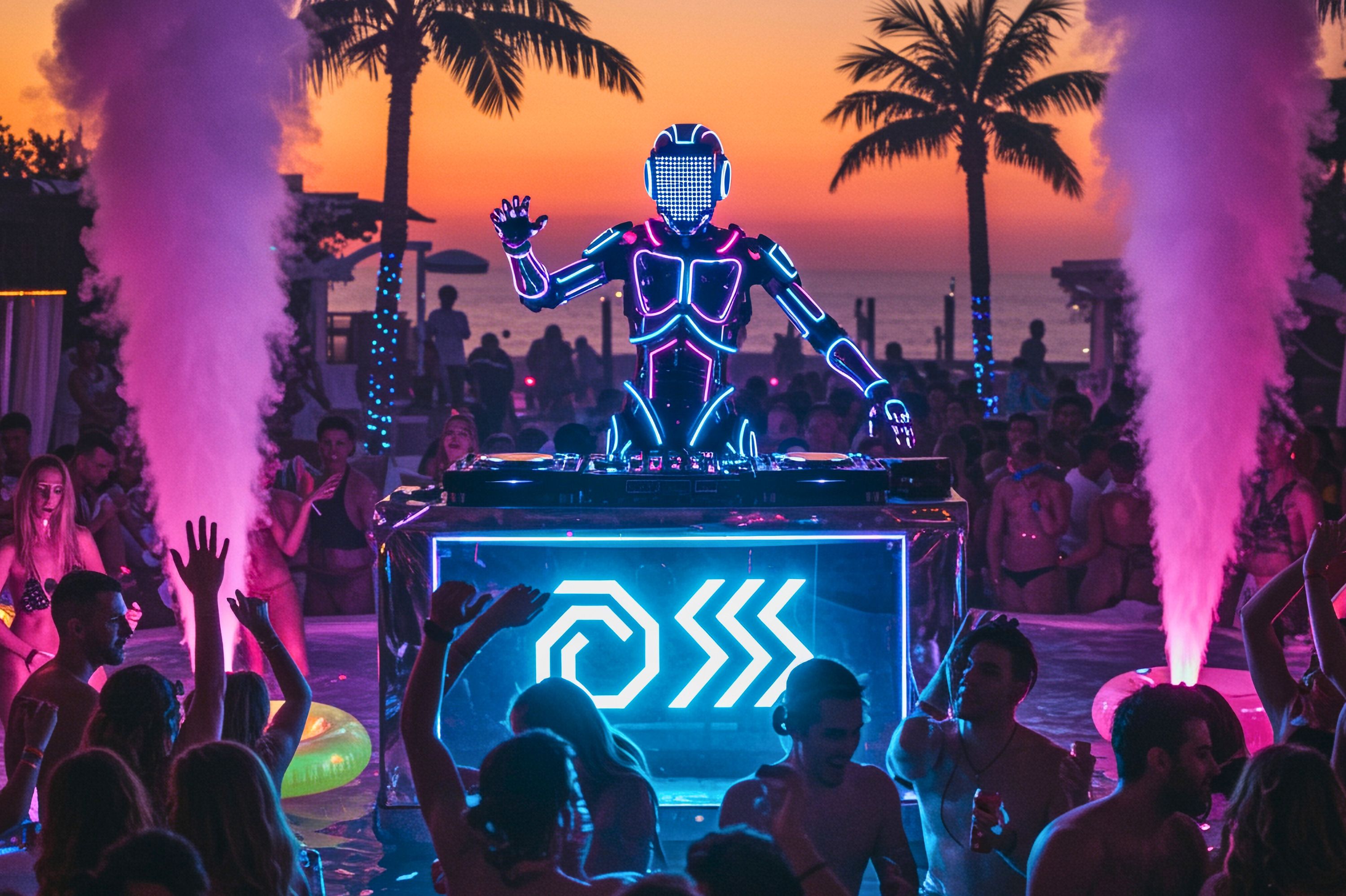 XANA Private Pool Party